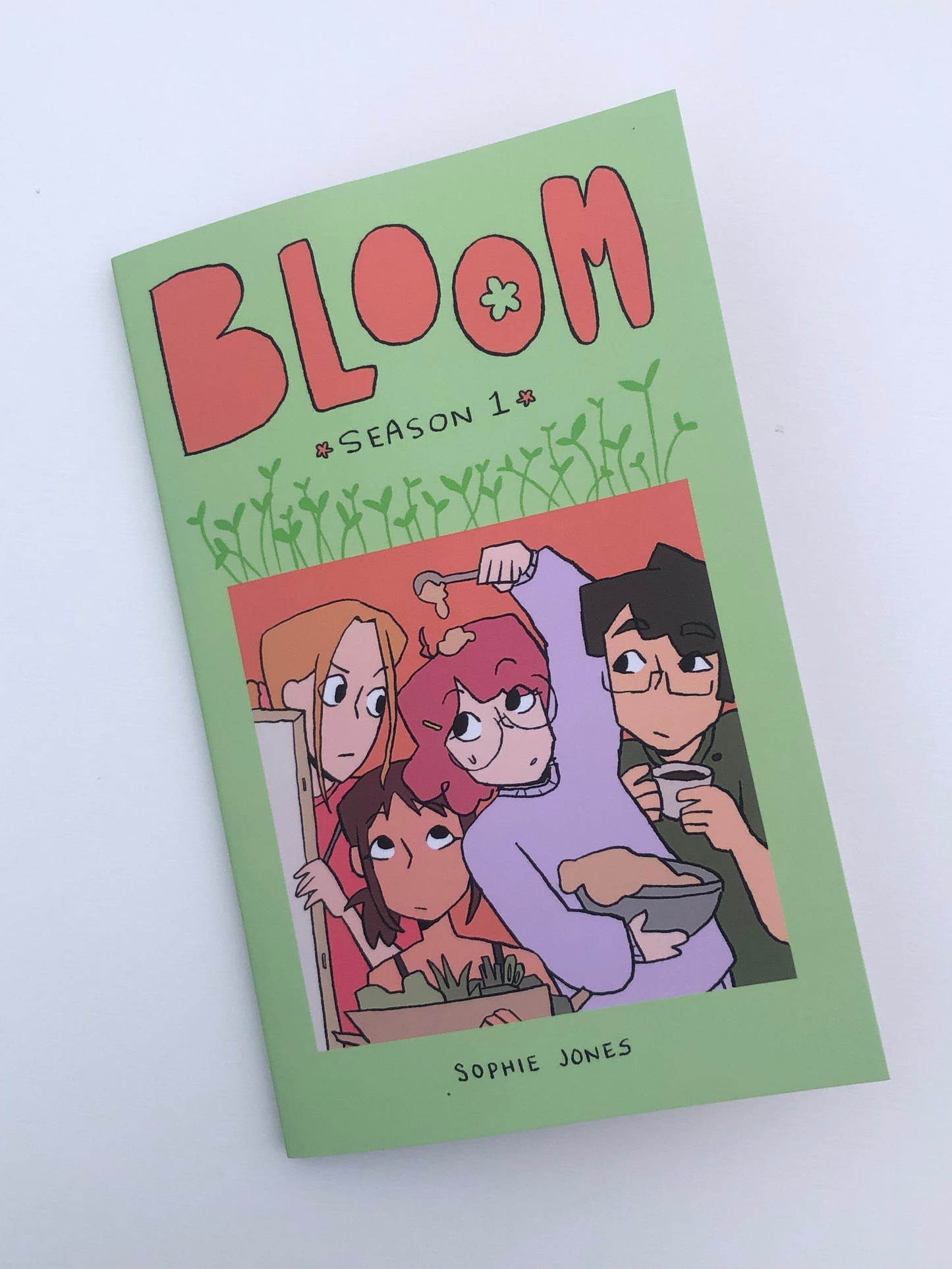 Bloom Season 1 Comic Book