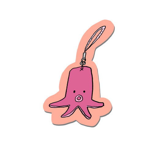 Octo Charm Sticker