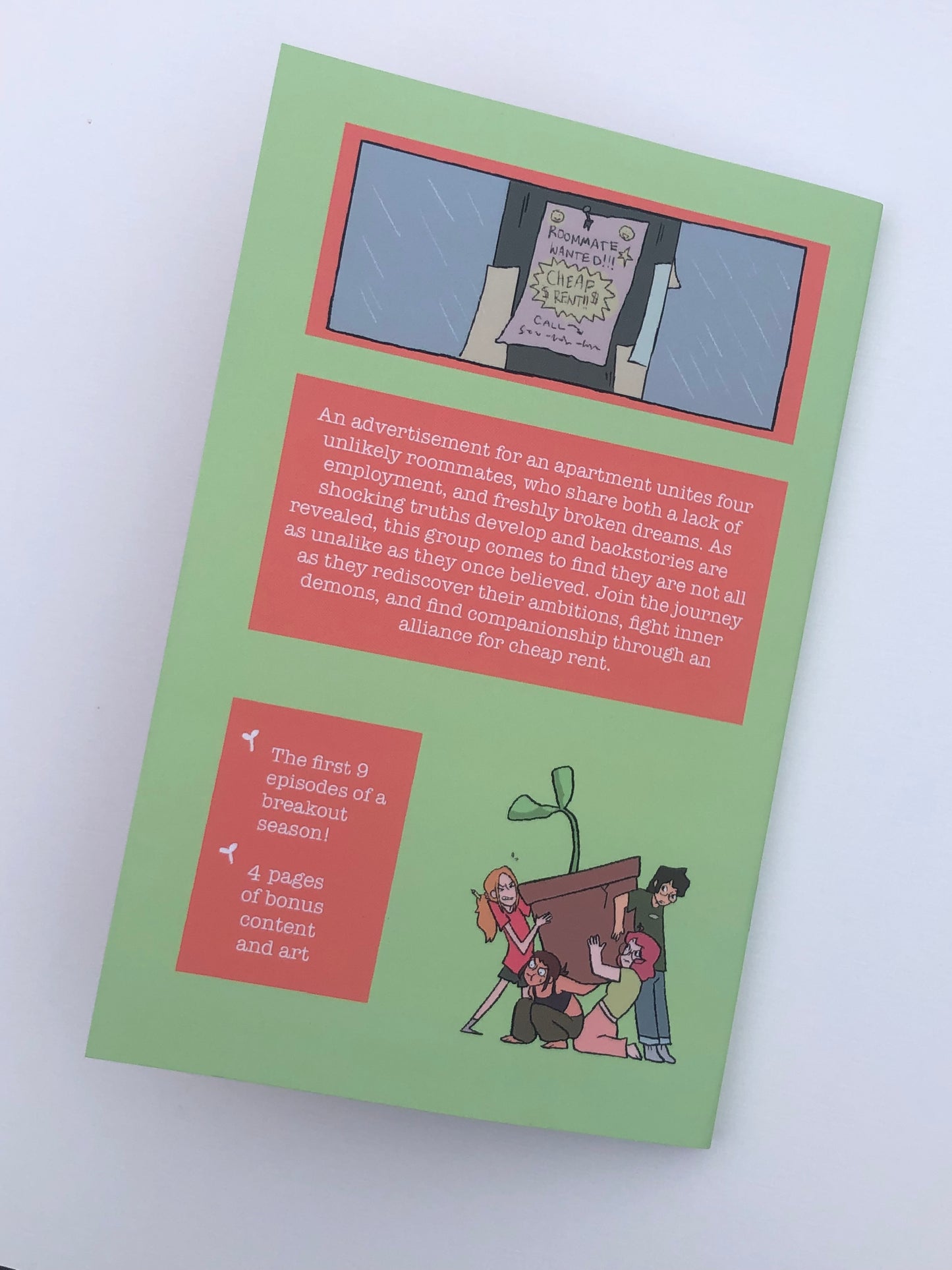 Bloom Season 1 Comic Book