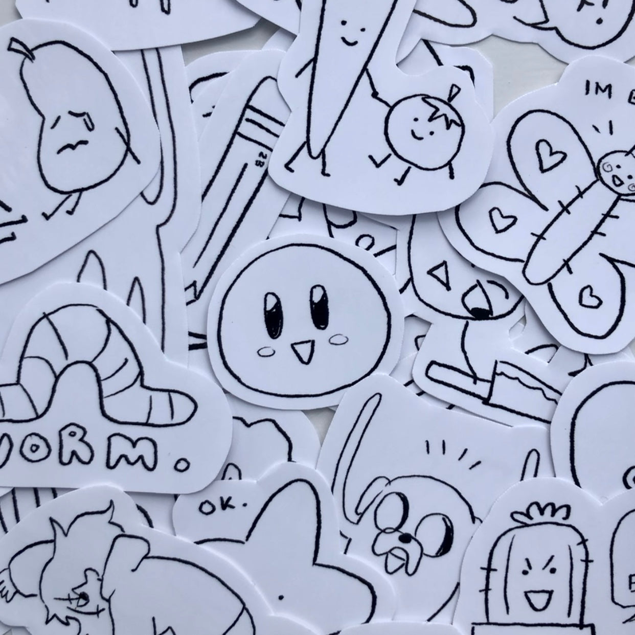 Mystery Sticker Bag!