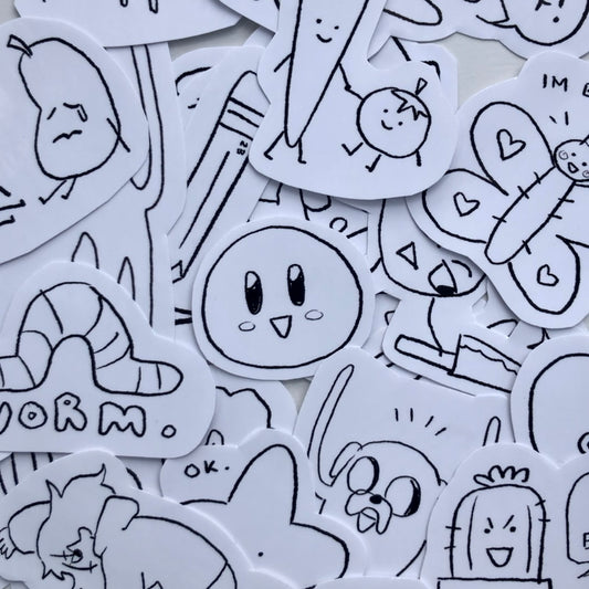 Mystery Sticker Bag!