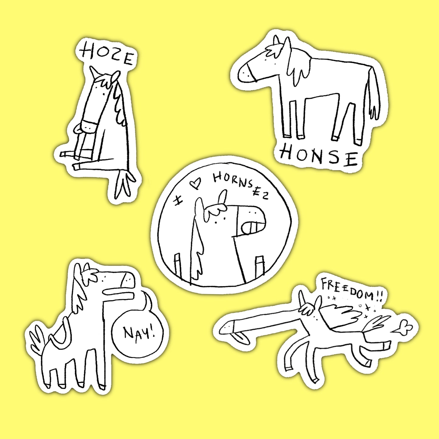 Horse Sticker Pack