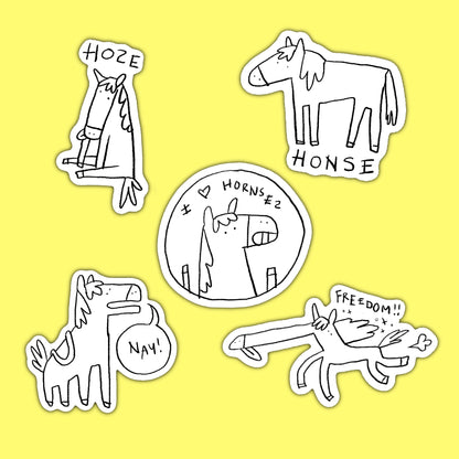 Horse Sticker Pack