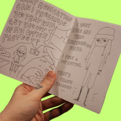 ZINE: I'm Sick