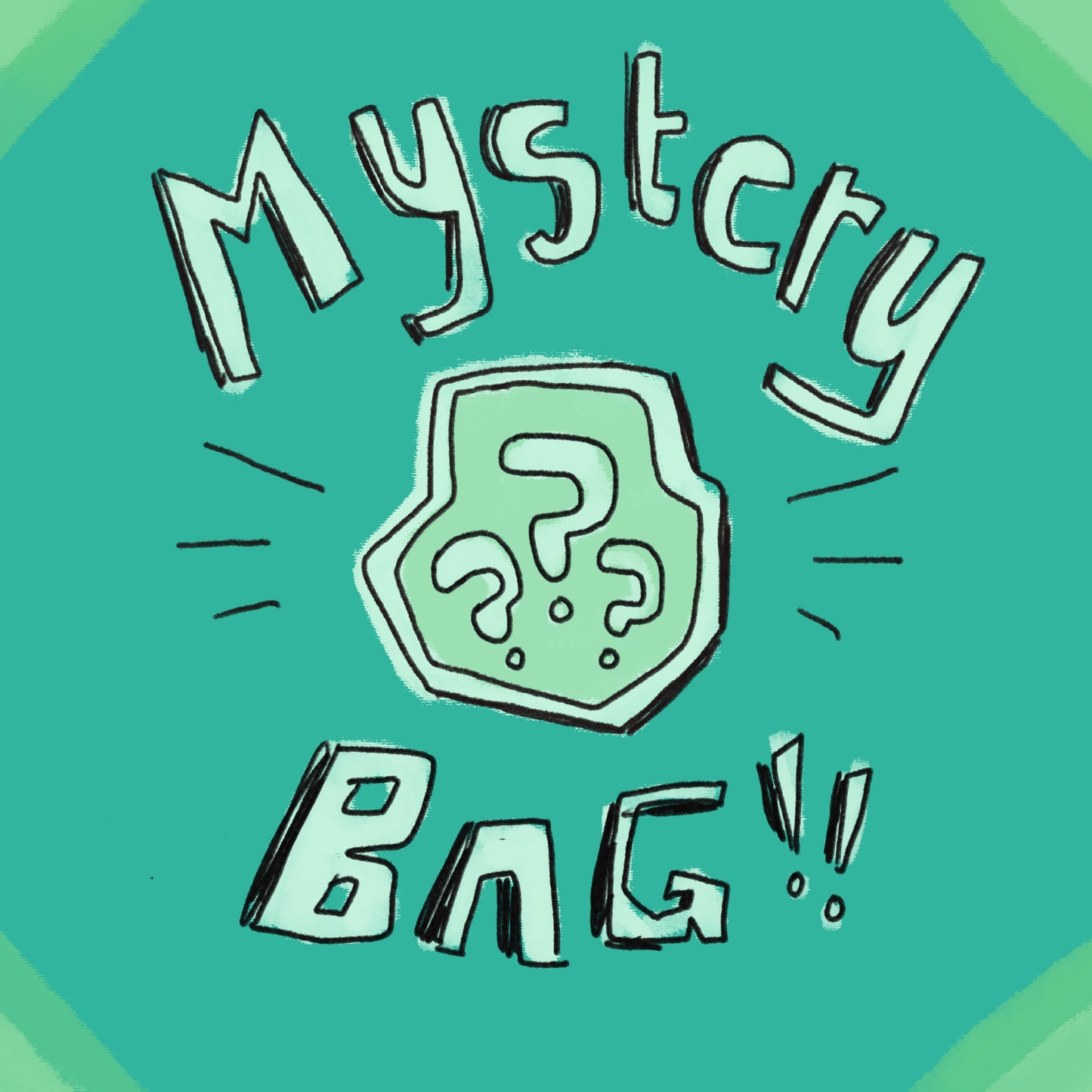 Mystery Sticker Bag!