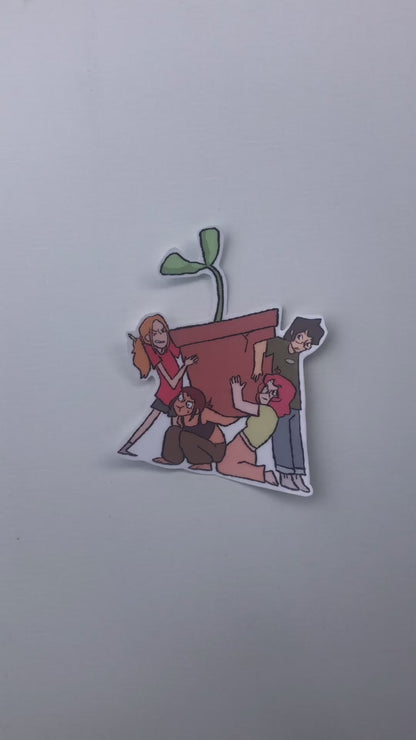 Big Sprout Sticker